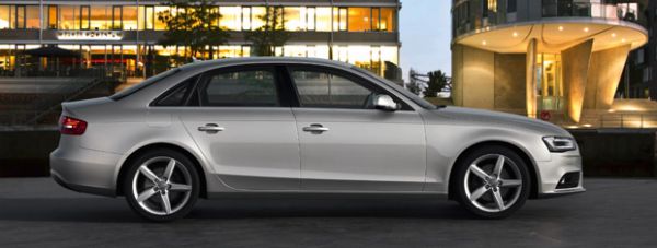 Primeiras impresses: Audi A4 Ambiente