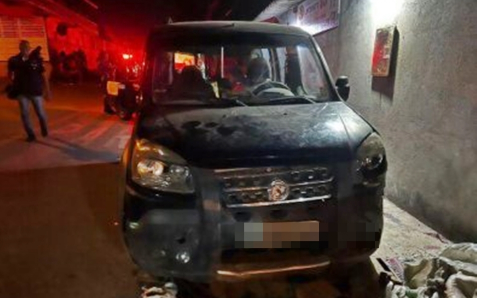 Policial penal dirige bbado, atropela cinco pessoas e  preso em flagrante em Cuiab