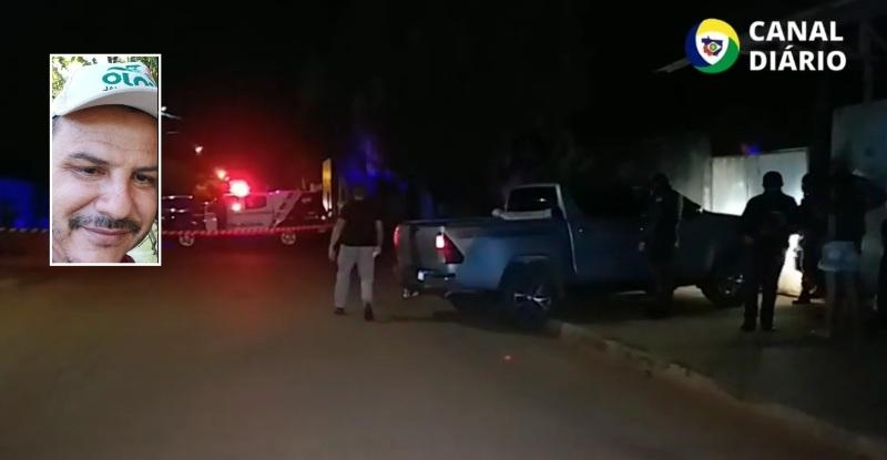 Motorista de Hilux  assassinado com mais de dez tiros ao chegar em casa