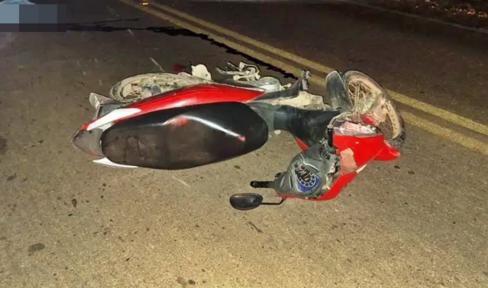 Motociclista de 41 anos morre aps ser atropelado e arrastado por carreta na MT-320