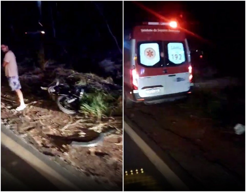 Motociclista de 28 anos morre em acidente envolvendo Mobi e Hilux na Estrada da Guia; veja vdeo