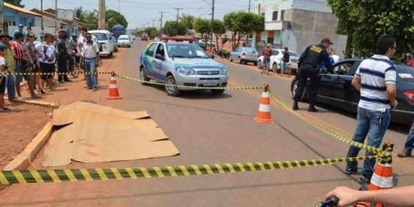 Jovem morreu no local do acidente ao ter cabea esmagada