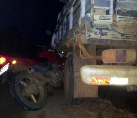 Motociclista morre depois de se chocar contra camionete em Mato Grosso