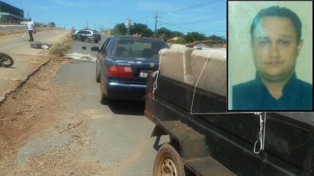 Bancrio morto em acidente na estrada de Chapada fez aniversrio h dois dias;  fotos 