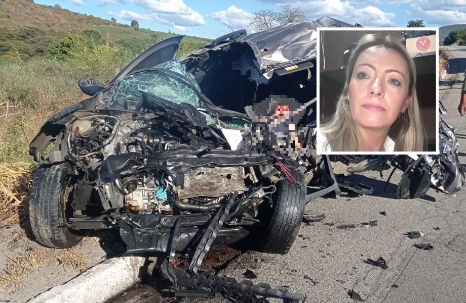 Jornalista mato-grossense morre em acidente entre nibus e dois carros na BR-116