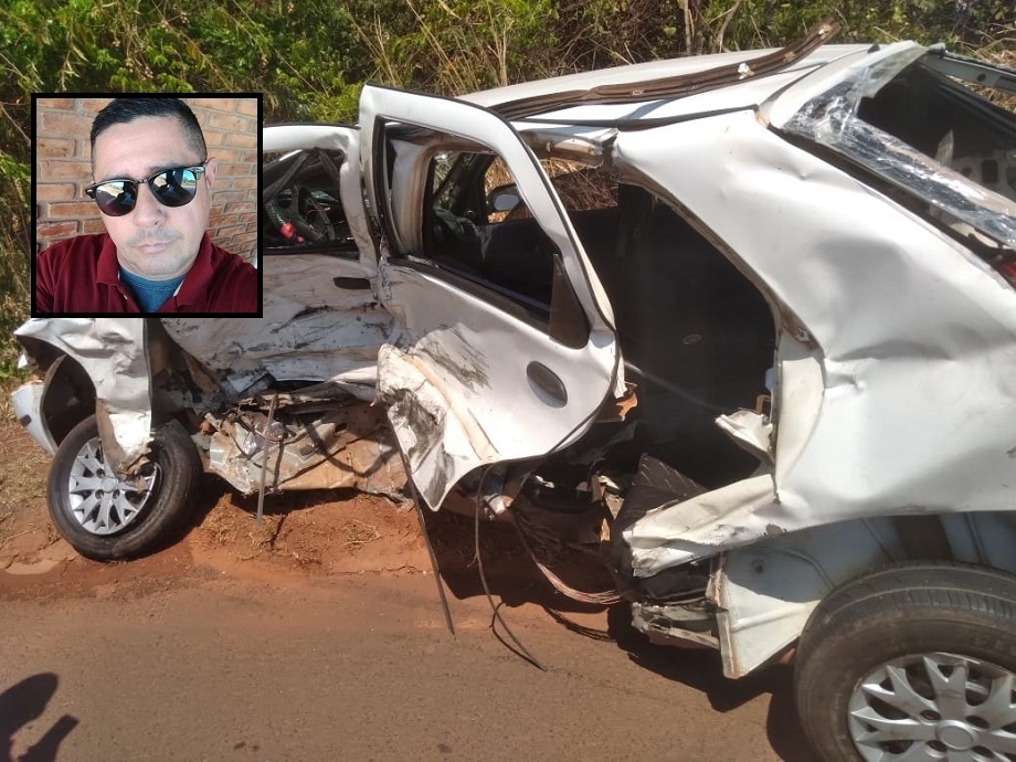 Mrio Mrcio Mendona Filho, de 47 anos, morreu no acidente