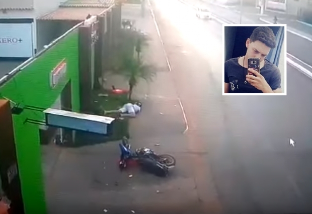 Motorista que atropelou motociclista de propsito  indiciado por homicdio doloso e vai a jri popular;  vdeo 