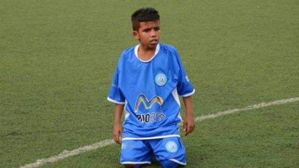 O carioca Paulo Henrique Pereira Sena, de 14 anos, foi selecionado para jogar nas categorias de base do Barcelona