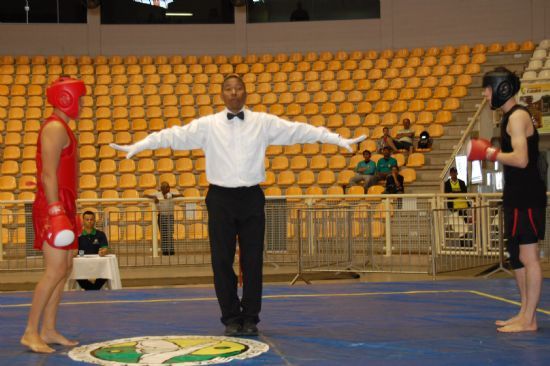 Campeonato internacional de Kung Fu Wushu  o primeiro realizado no Brasil em parceria com a China