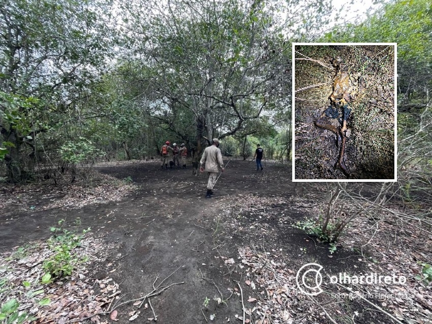 Mais um corpo  encontrado em cemitrio clandestino do Comando Vermelho