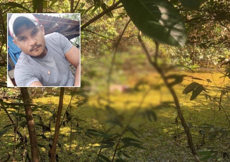 Corpo de homem desaparecido h 4 dias  encontrado amarrado e amordaado em rio