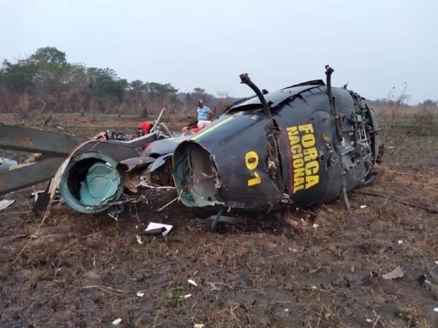 Quedas de helicpteros no Pantanal, pouso de emergncia com ex-ministro e susto com time do Cuiab marcaram 2020