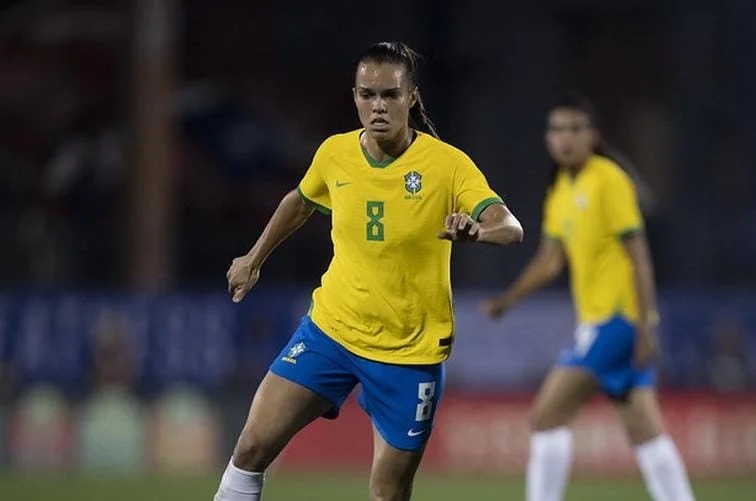 De Rondonpolis para o mundo: Ana Vitria  a primeira medalhista olmpica do municpio e vai  final contra os EUA