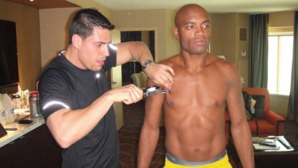 UFC: Com rgido cardpio nutritivo, Anderson Silva perde 7,43Kg de gordura