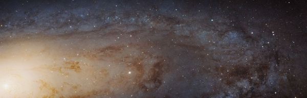 Telescpio Hubble faz a maior e mais ntida foto da Galxia de Andrmeda