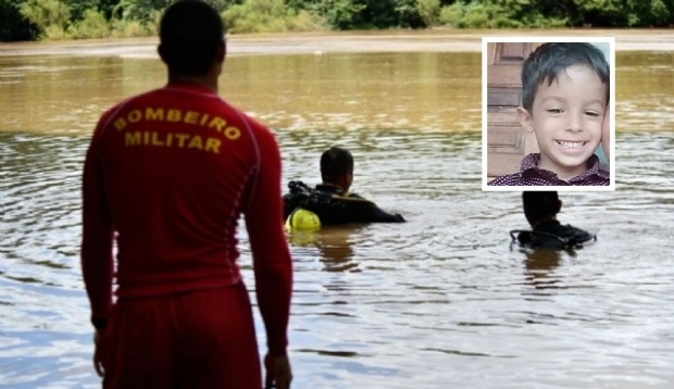 Menino de quatro anos morre afogado em balnerio no Dia das Crianas