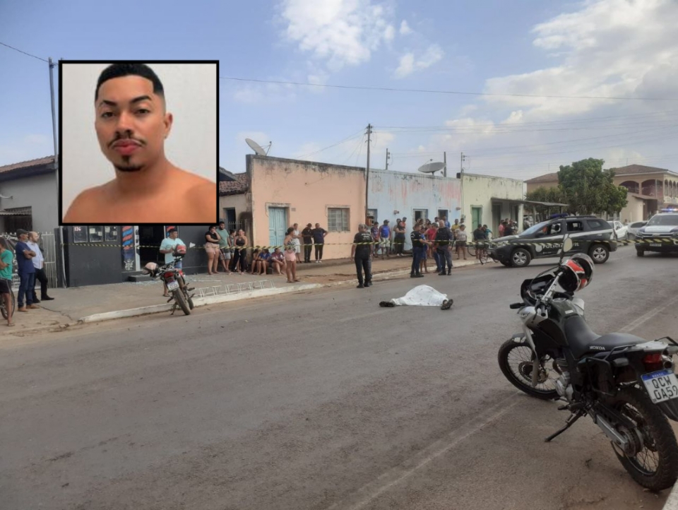 Dono de barbearia  assassinado a tiros por criminosos em avenida