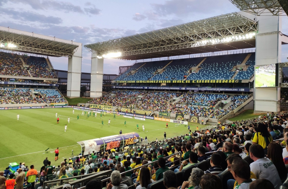 Em retorno dos jogos na Arena Pantanal pelo Campeonato Brasileiro, Cuiab enfrenta o Internacional