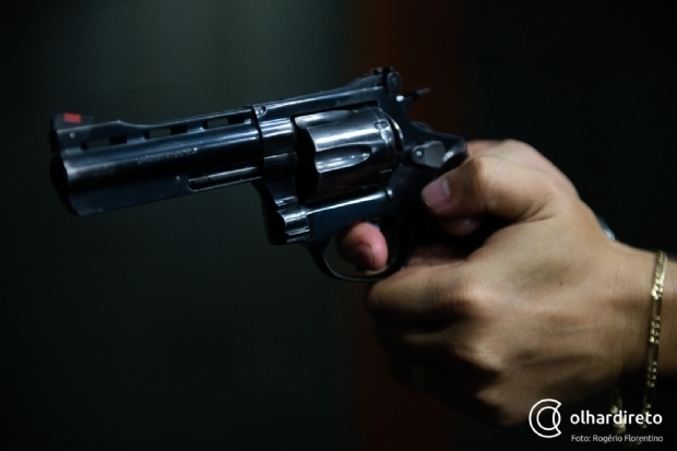 Matador de aluguel que atuava em Cuiab  preso pela Polcia Civil