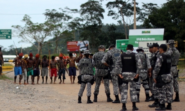 ​Frum acusa Fora Nacional de manter ilegalidades em construo de hidreltrica