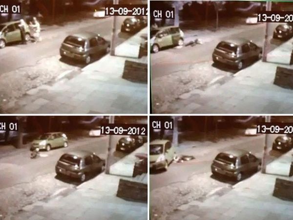 Trio rouba carro de idoso e atropela a vtima em Porto Alegre