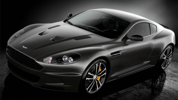 Aston Martin revela verso especial do DBS