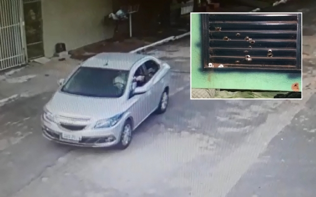 Aps ameaas de morte de faco, casa de agente prisional e sede de sindicato so alvejados;  veja vdeo 