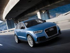 Audi levar o conceito RS Q3 ao Salo de Pequim