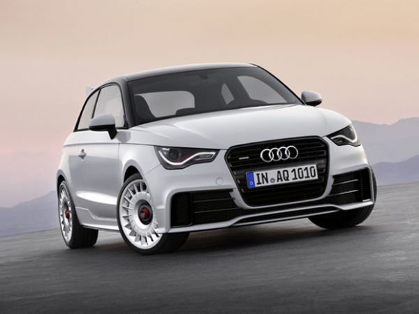 Audi confirma lanamento do compacto A1 quattro no Brasil