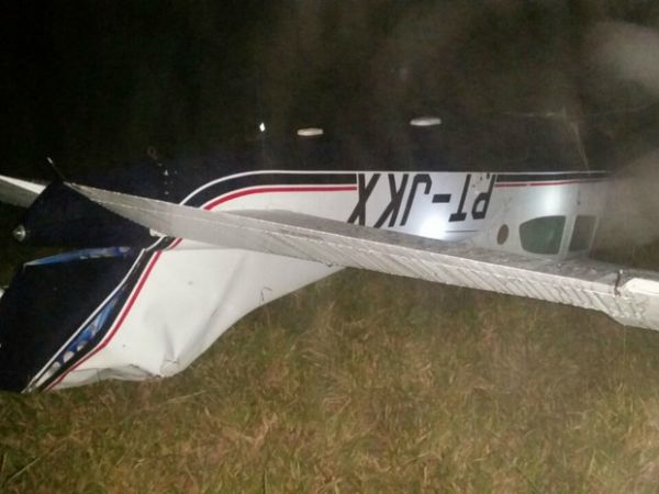 Avio encontrado na Bolvia pode ser aeronave da Globo furtada em Cuiab
