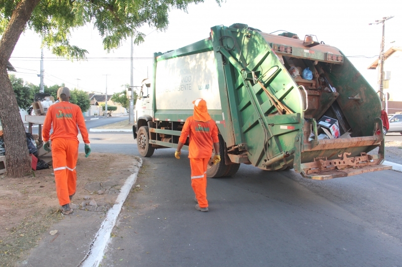 Limpurb elabora plano operacional com mutiro de limpeza e amplia frota de caminhes