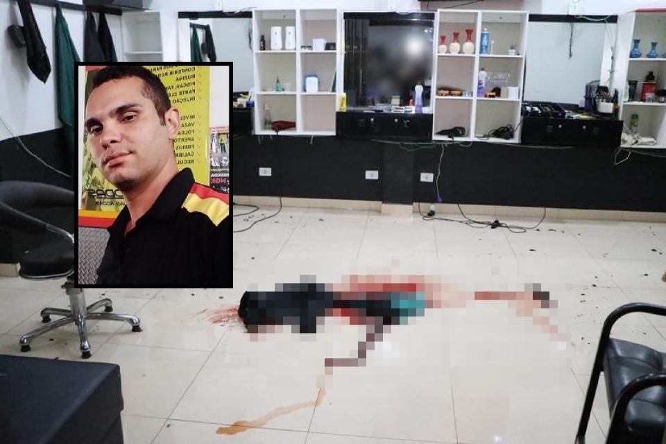 Homem  executado a tiros enquanto cortava cabelo em barbearia