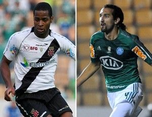 Em crise, Vasco e Palmeiras se enfrentam em busca da reabilitao