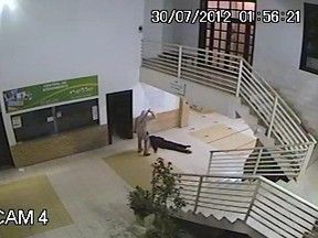 Morre vigia espancado no terminal de nibus em Brusque, Santa Catarina