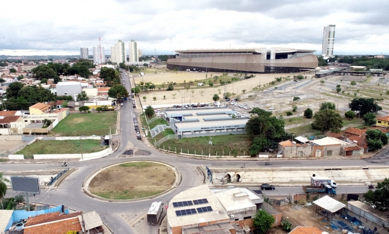 Entorno da Arena Pantanal ficar fechado durante os jogos da Copa Amrica