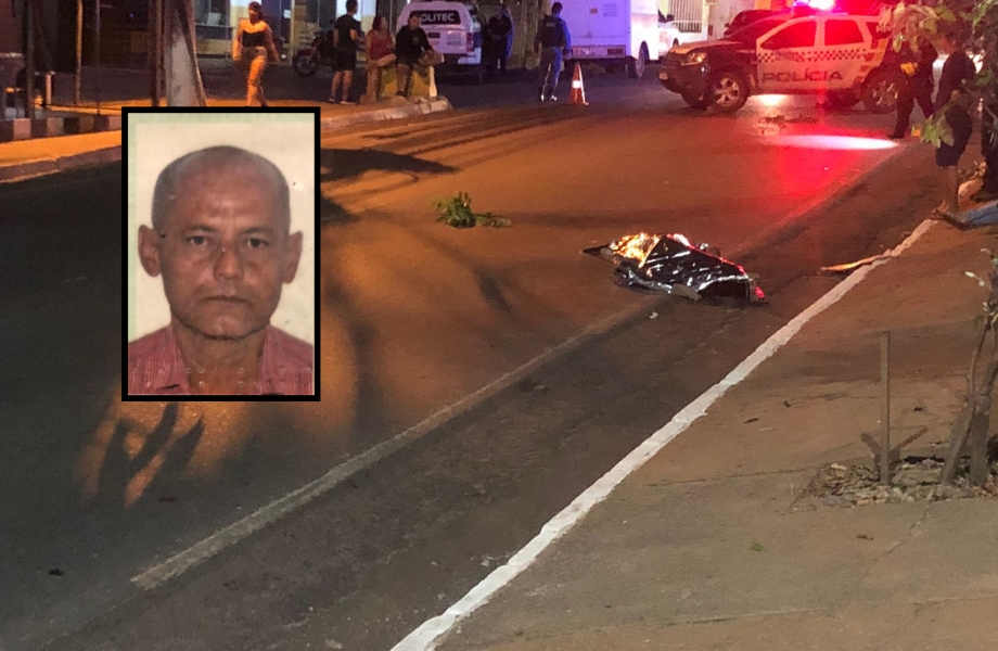 Homem tenta atravessar avenida prximo  rodoviria de Cuiab e morre atropelado por carro