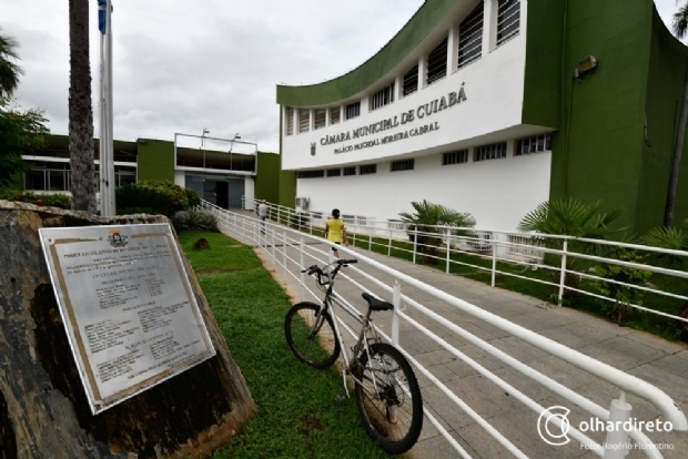 Vereadores esvaziam sesso da Cmara e posse de Ablio no acontece nesta quinta