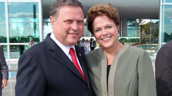 Maggi retoma negociao com Dilma e pode ocupar Ministrio do Desenvolvimento
