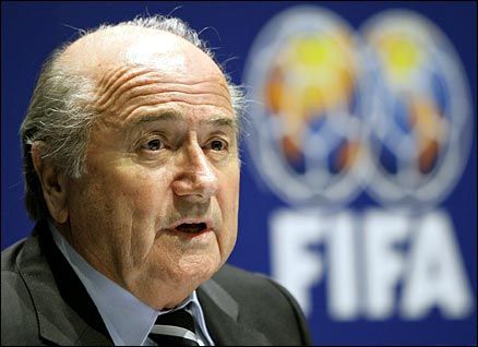 Blatter pede que Havelange deixe a presidncia de honra da Fifa