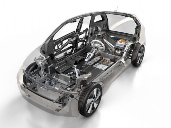 BMW revela detalhes de seu primeiro carro eltrico de produo, o i3