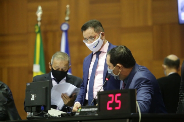 Com 22 votos, Botelho  eleito pela terceira vez presidente da Assembleia Legislativa