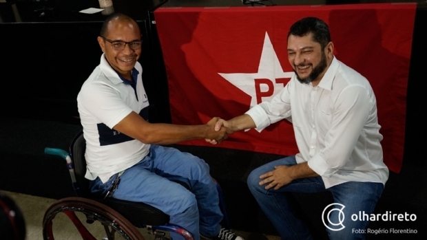 PT no declara apoio a candidatos do segundo turno em Cuiab, mas pede voto contra Ablio