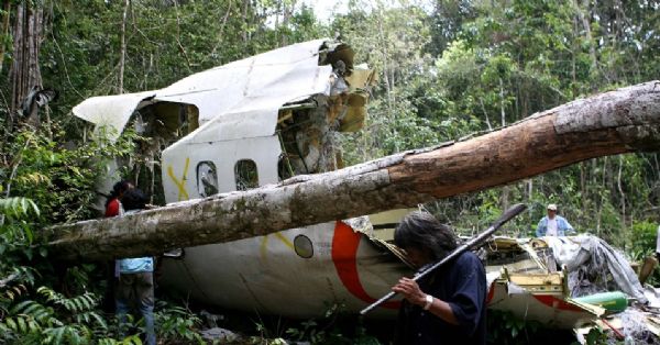Documentrio sobre bastidores de resgate do acidente com avio da Gol em MT  liberado;  assista 