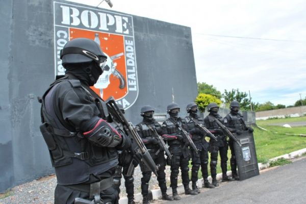 Bope de Mato Grosso forma novos atiradores de elite