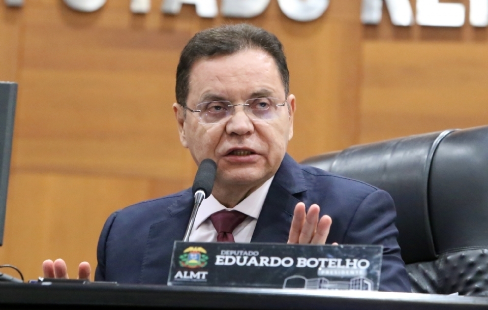 Botelho diz na conveno da Federao PSDB-Cidadania que quer todos rgos da prefeitura no centro de Cuiab