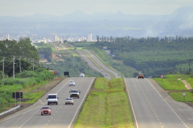 Feriado do Ano Novo deve aumentar em at 27,5% o trfego na BR-163