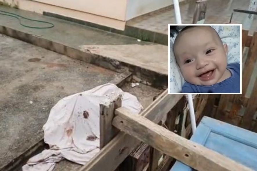  Vdeo mostra ltimos momentos de beb que teve membros decepados e foi enterrado em quintal