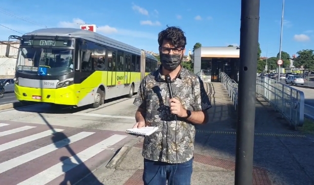 Jornalista de Cuiab apresenta o BRT de Belo Horizonte: tarifa mais cara que VLT de Cuiab