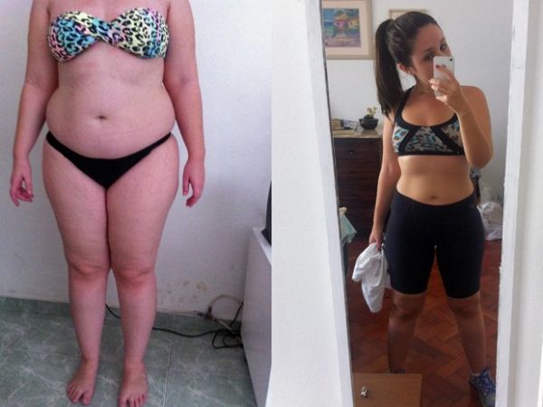 Bruna Gomes emagreceu 30 kg e pretende emagrecer mais 2 kg