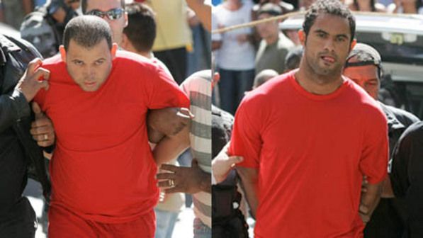 Macarro  condenado a 15 anos de priso; ex-namorada de Bruno pega 5